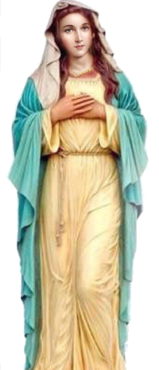 God Mother Mary Png Photo