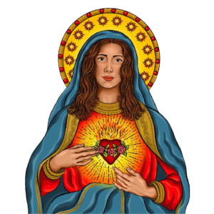 God Mother Mary Png Transparent Image