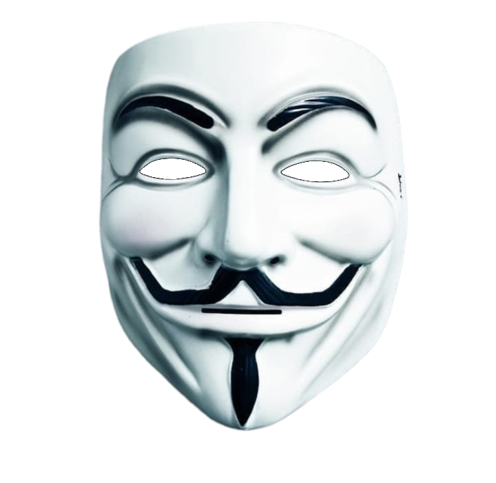 Hacker Mask Png Transparent Image