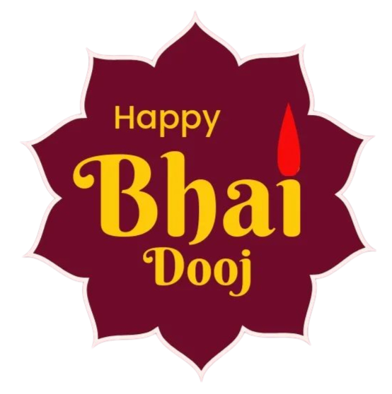 Happy Bhai Dooj Png Transparent Image