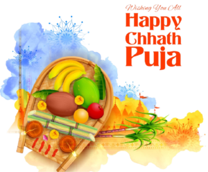 Happy Chhath Puja Png Picture Image