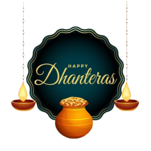 Happy Dhanteras Png HD Clipart Image