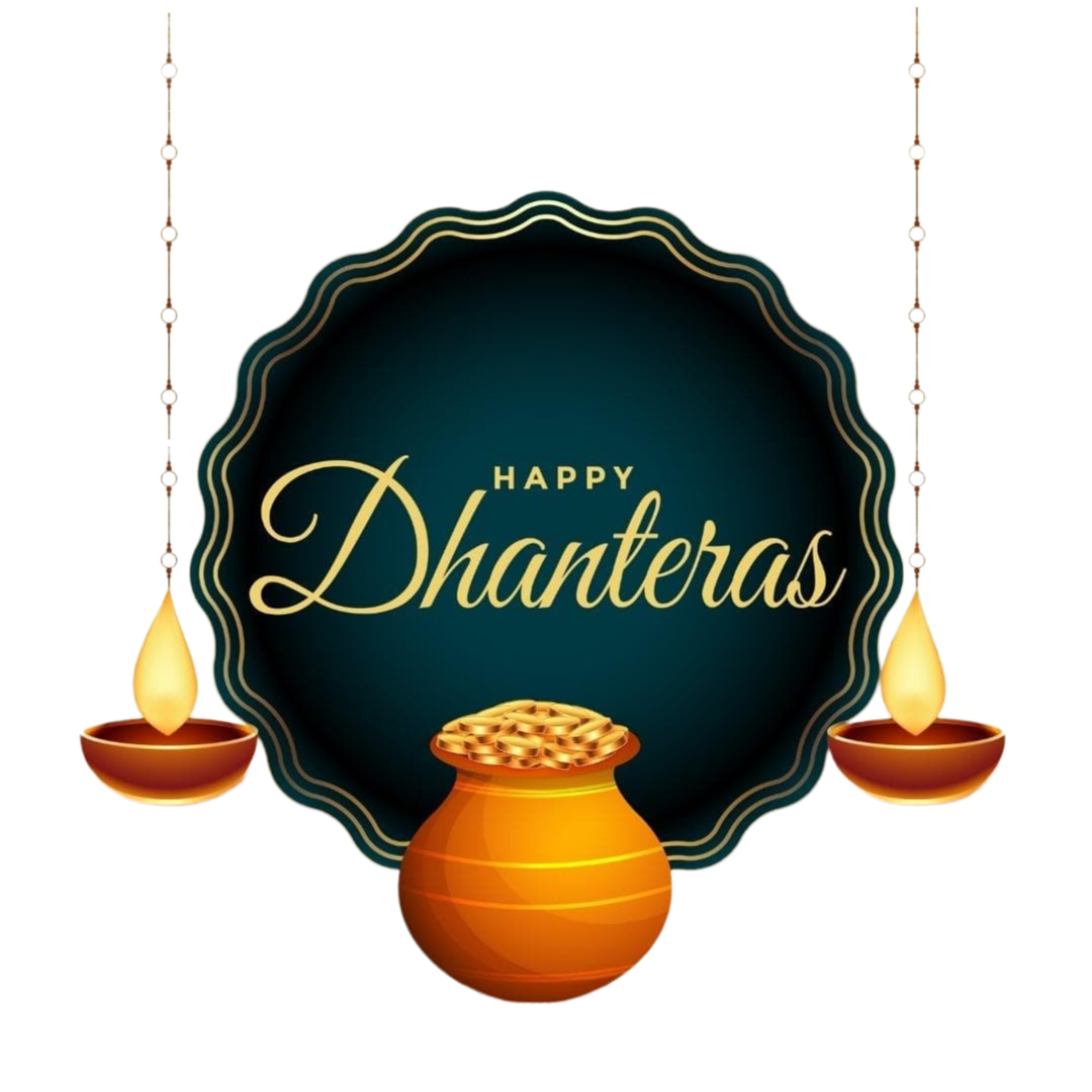 Happy Dhanteras Png HD Clipart Image