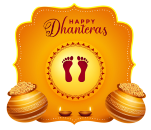 Happy Dhanteras Png HD Cutout Image