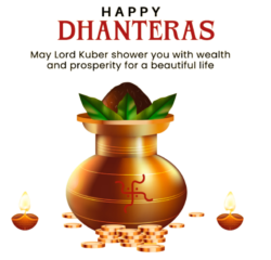 Happy Dhanteras Png HD Image