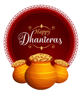 Happy Dhanteras Png HD Transparent Image