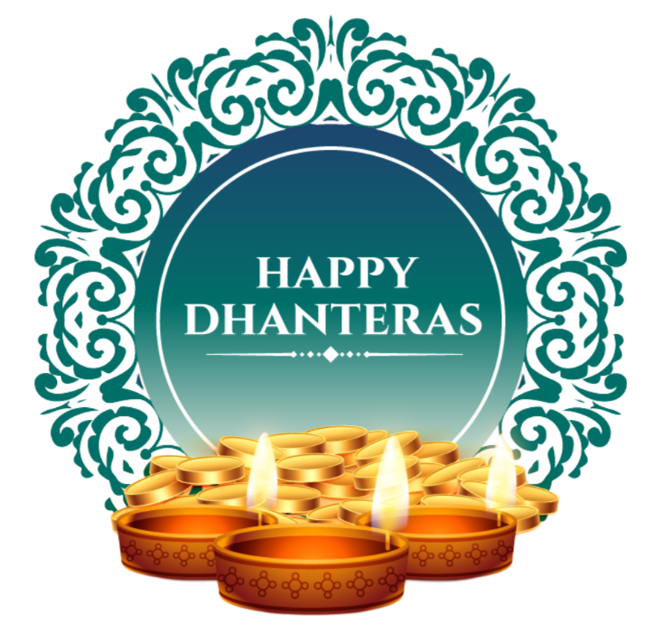 Happy Dhanteras Png Image Free