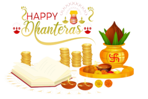 Happy Dhanteras Png No Background Image