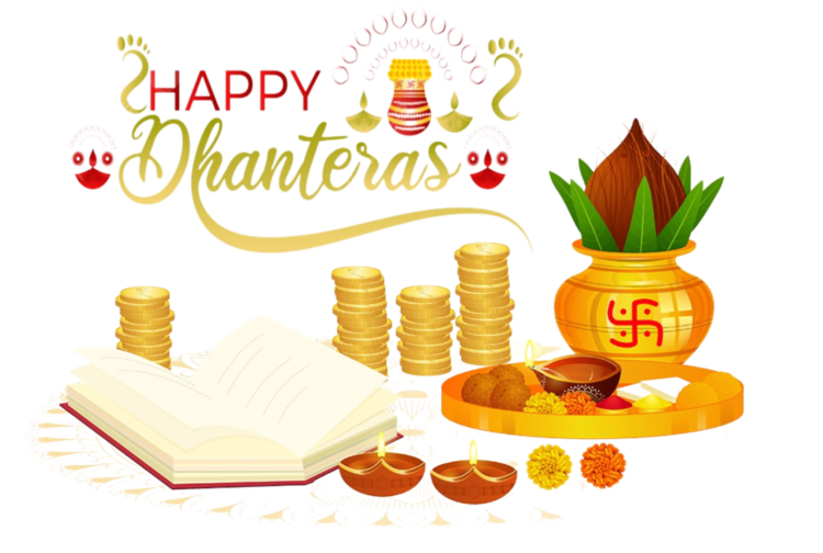 Happy Dhanteras Png No Background Image