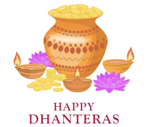 Happy Dhanteras Png Photo Free