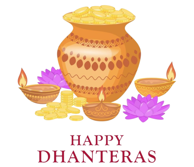 Happy Dhanteras Png Photo Free