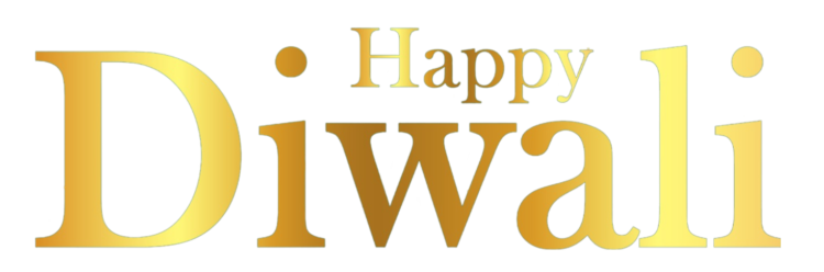 Happy Diwali Png Text Image