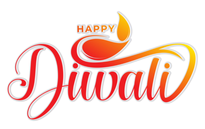 Happy Diwali Png Text Photo