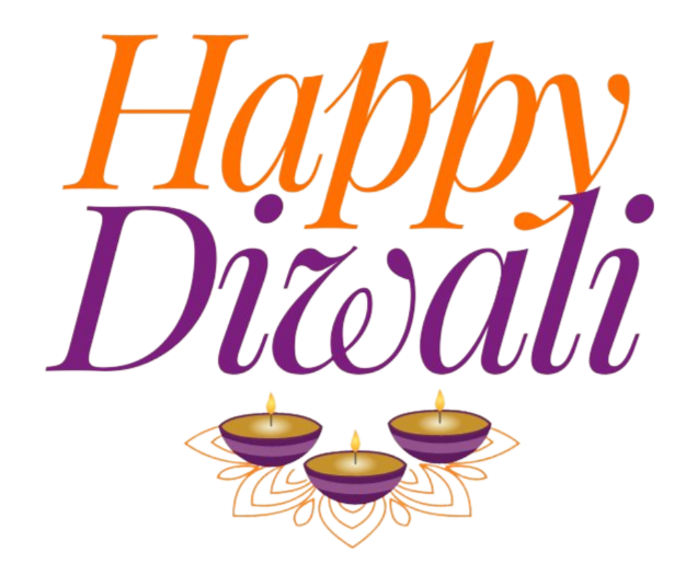 Happy Diwali Png Text Transparent Image