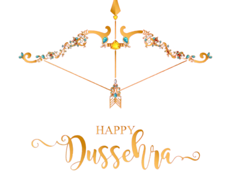 Happy Dussehra Png HD Pic Free