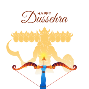 Happy Dussehra Png Image