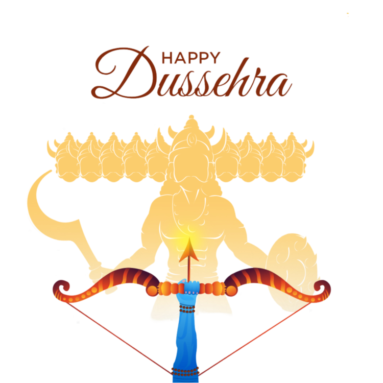 Happy Dussehra Png Image