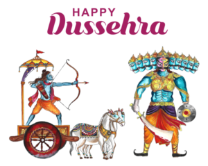 Happy Dussehra Png Picture