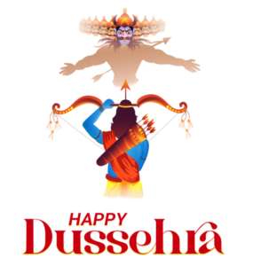 Happy Dussehra Png Transparent Image