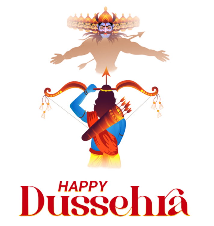 Happy Dussehra Png Transparent Image