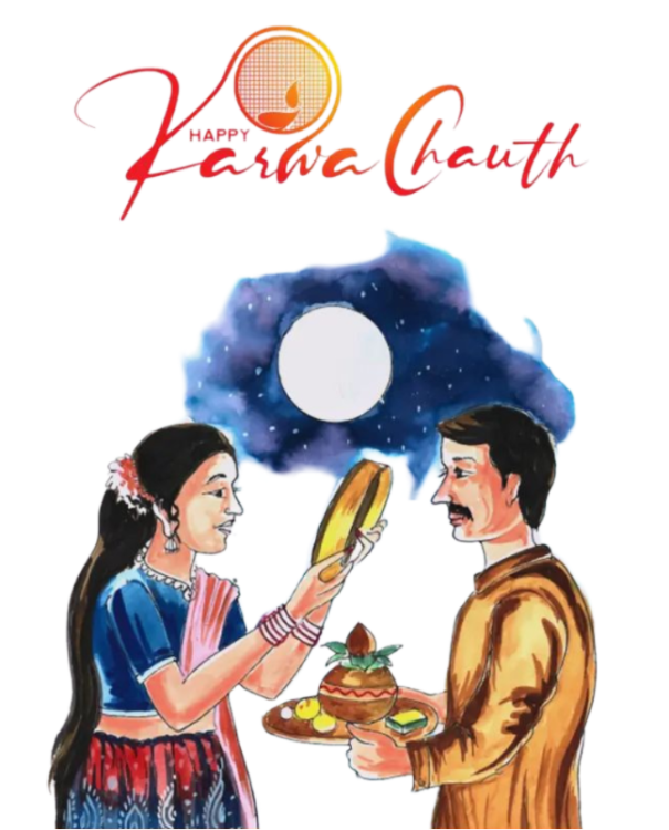 Happy Karwa Chauth Png Clipart Images