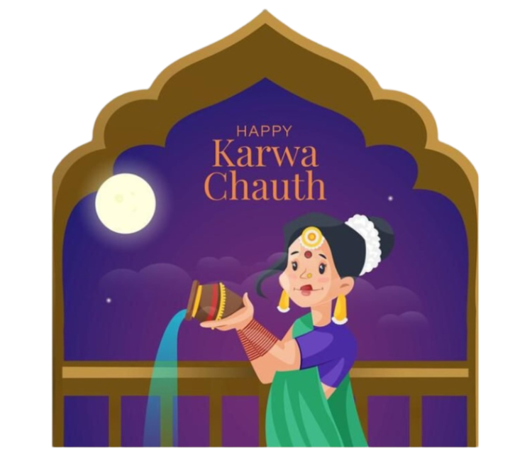 Happy Karwa Chauth Png HD Image Free