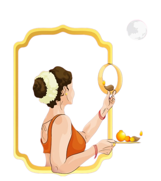 Happy Karwa Chauth Png Picture Image