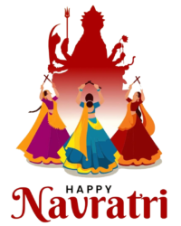 Happy Navratri Png Image HD free