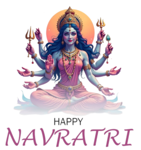 Happy Navratri Png Image free