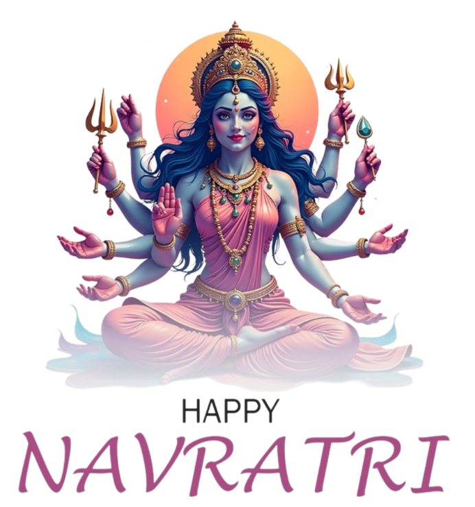 Happy Navratri Png Image free