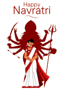 Happy Navratri Png Photo Free