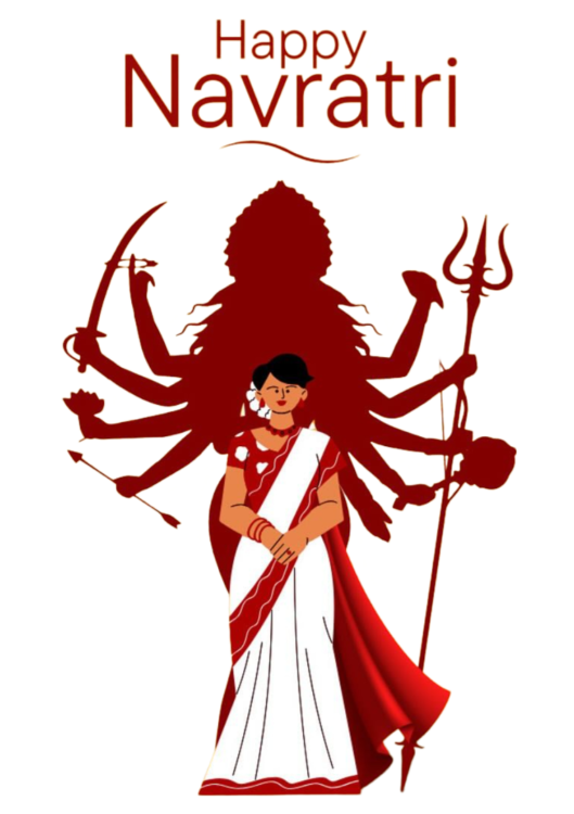 Happy Navratri Png Photo Free