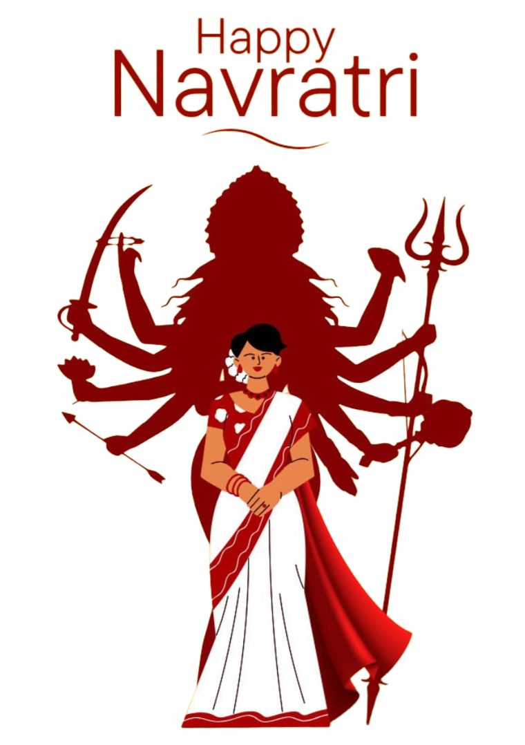 Happy Navratri Png Photo Free GalleryPng