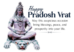 Happy Pradosh Vrat Png Image