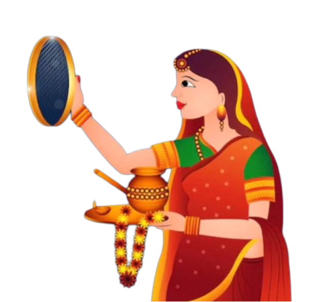 Karwa Chauth Png HD Cutout Image