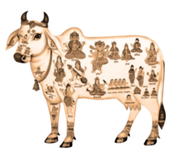 Krishna Cow Png Image