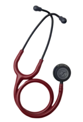 Maroon Stethoscope Png Image Free