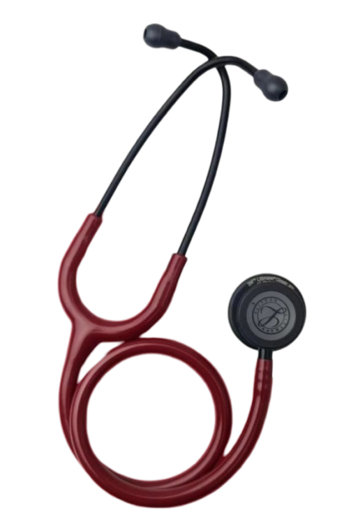 Maroon Stethoscope Png Image Free