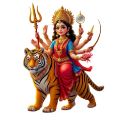 Navratri Durga png image hd