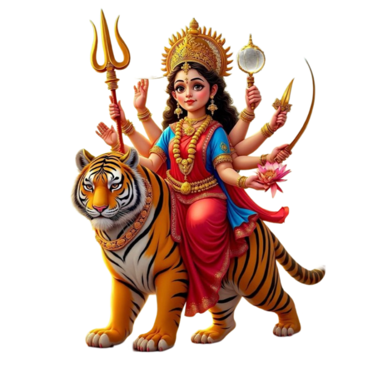 Navratri Durga png image hd