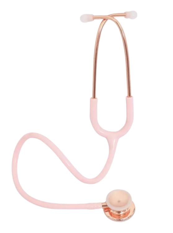 Pink Stethoscope Png Image Free