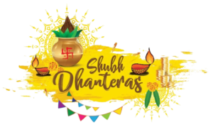 Shubh Dhanteras Png Text Image Free