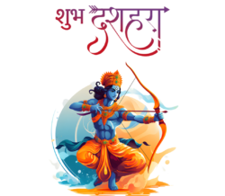 Shubh Dussehra Png Image