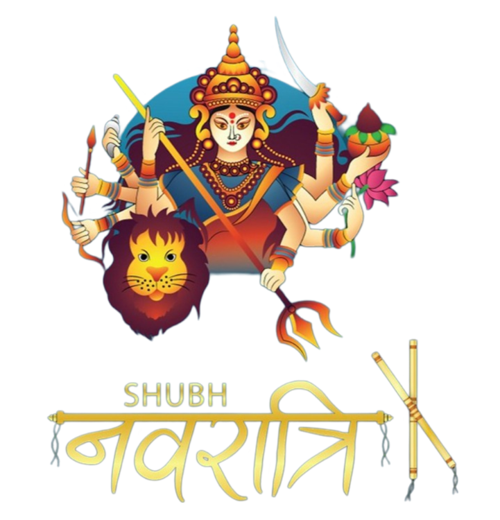 Shubh Navratri Png Photo