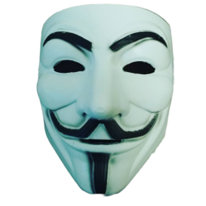 Transparent Hacker Mask Png Image