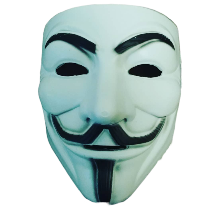 Transparent Hacker Mask Png Image