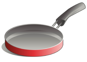 Cartoon Frying Pan Png Image