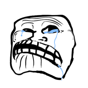 Cry Troll Face Png Photo Free