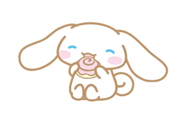 Cute Cinnamoroll Png image