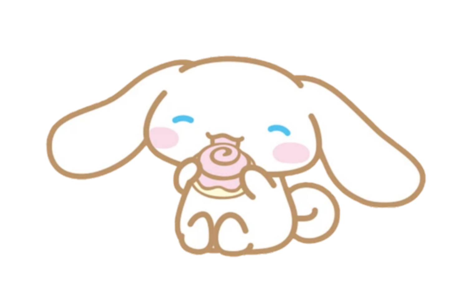 Cinnamoroll PNG Images Free Download Cute Cinnamoroll Png Image